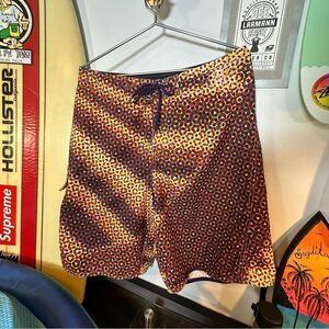 DC® SKATEBOARD CO. | HALFTONE DOTS—SURF TRUNKS | Mens 32